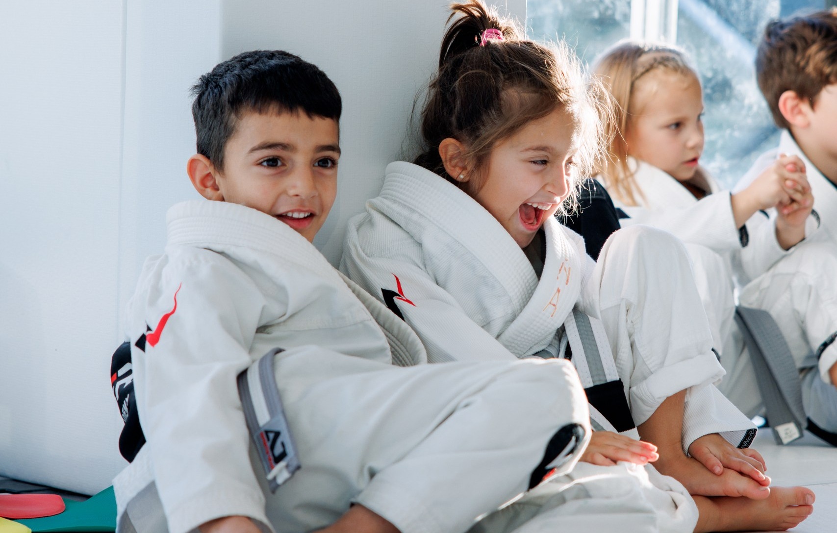 Winners Jiu-Jitsu Academy training