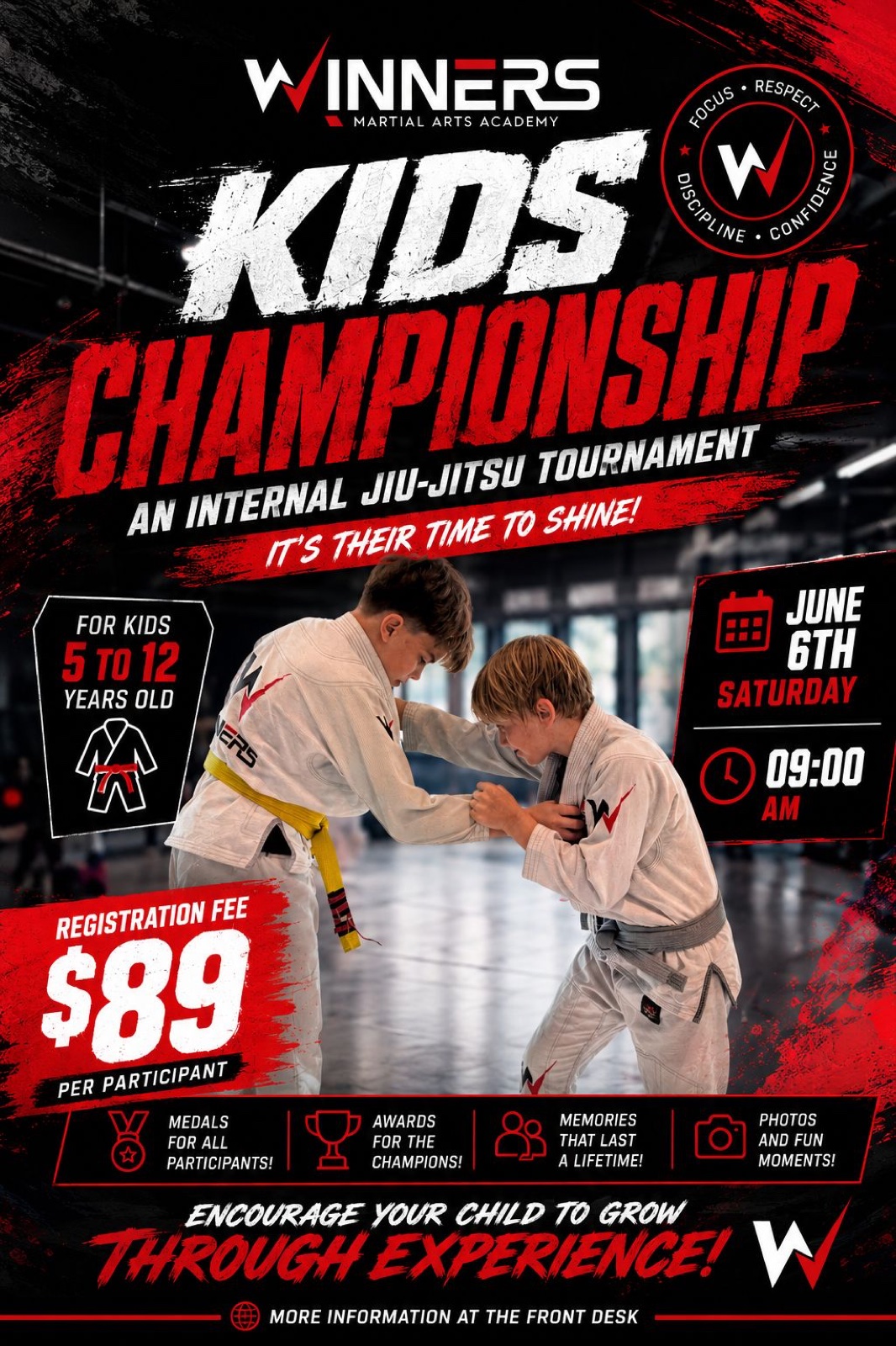 Winners Kids Championship