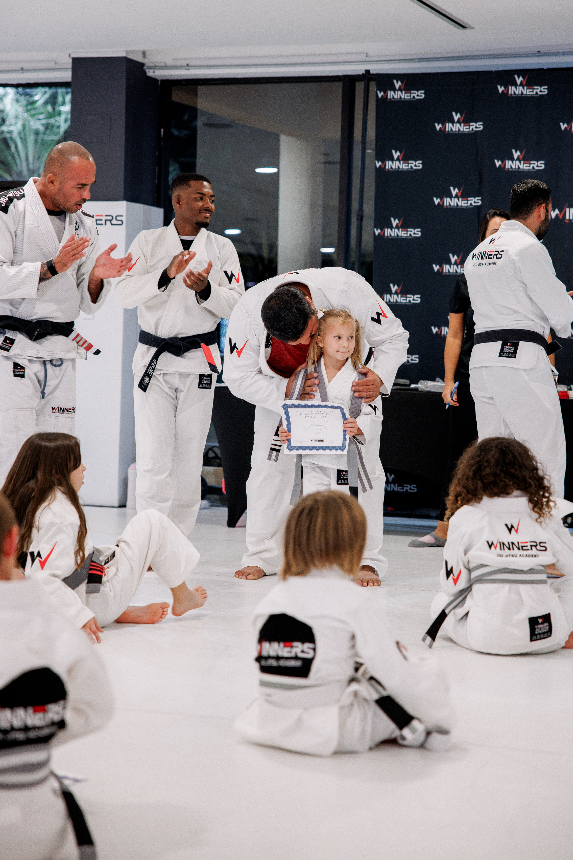 Belt promotion